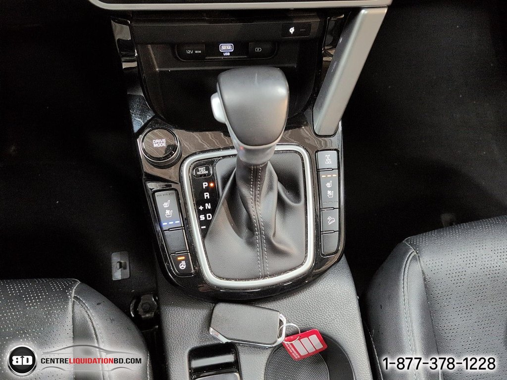 2021 Kia Seltos EX PREMIUM SIEGES VENTILLÉ NAVIGATION CUIR AWD in Granby, Quebec - 20 - w1024h768px