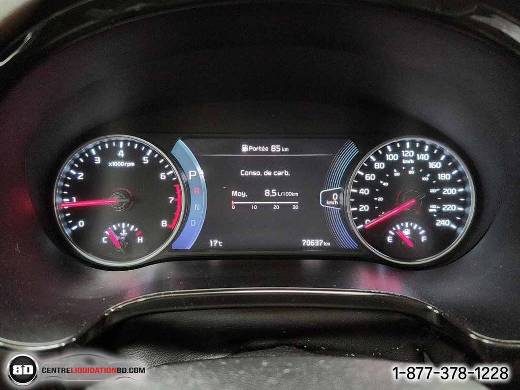 2021 Kia Seltos EX PREMIUM SIEGES VENTILLÉ NAVIGATION CUIR AWD in Granby, Quebec - 18 - w1024h768px