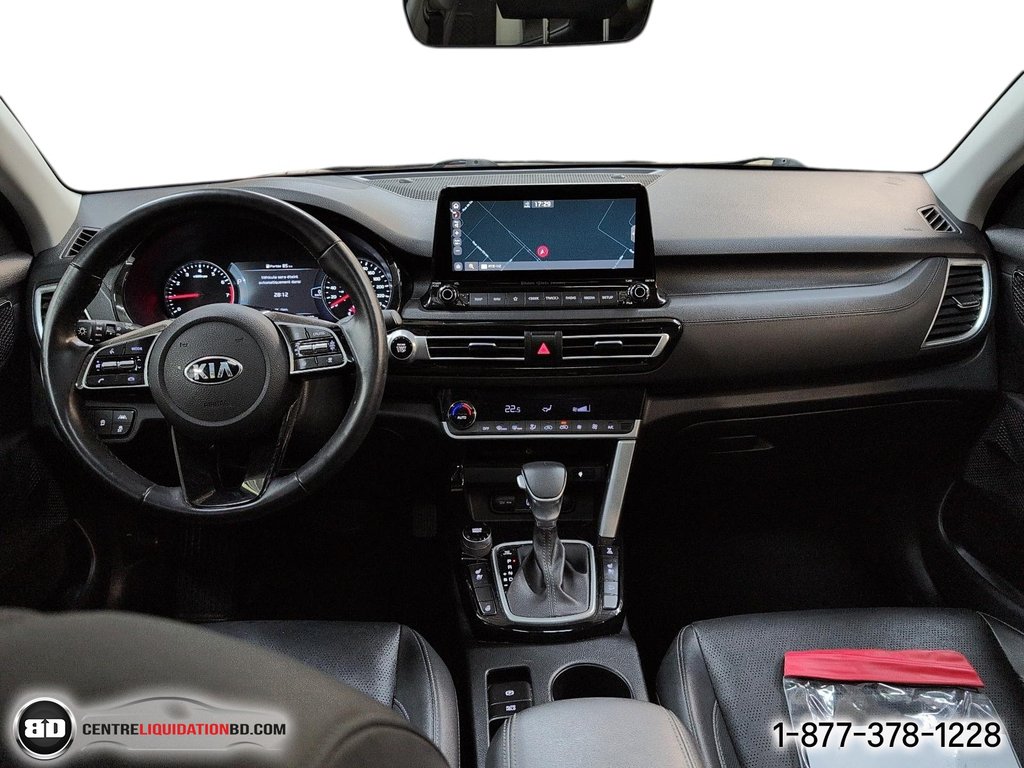 2021 Kia Seltos EX PREMIUM SIEGES VENTILLÉ NAVIGATION CUIR AWD in Granby, Quebec - 15 - w1024h768px