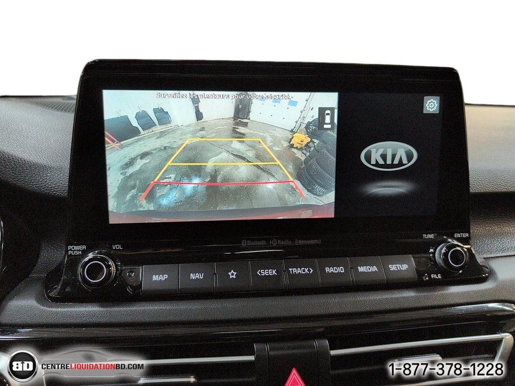 2021 Kia Seltos EX PREMIUM SIEGES VENTILLÉ NAVIGATION CUIR AWD in Granby, Quebec - 23 - w1024h768px
