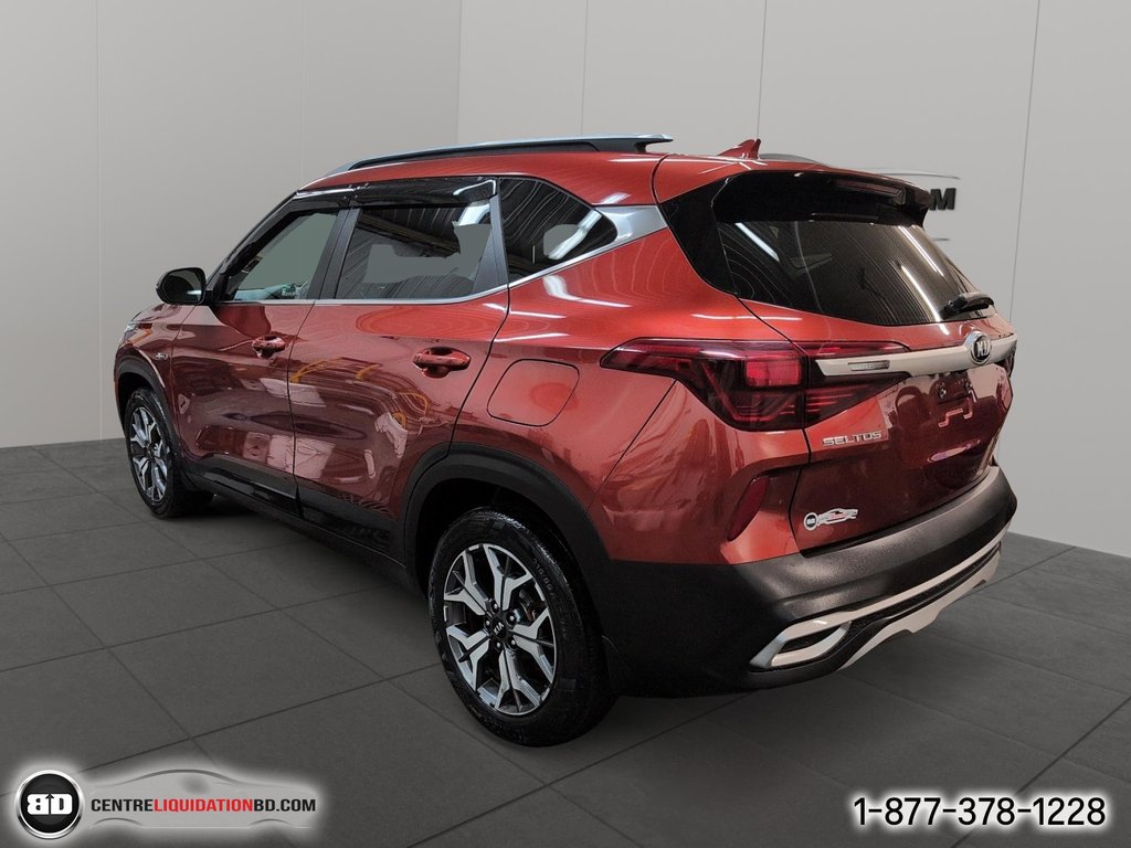 2021 Kia Seltos EX PREMIUM SIEGES VENTILLÉ NAVIGATION CUIR AWD in Granby, Quebec - 8 - w1024h768px