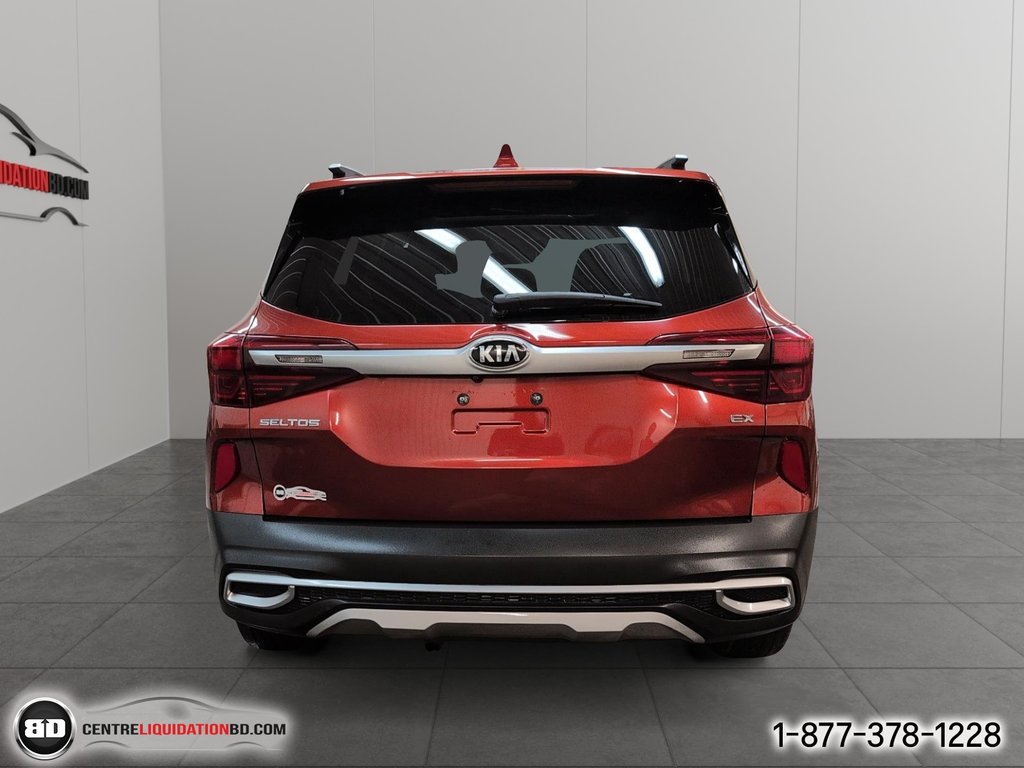 2021 Kia Seltos EX PREMIUM SIEGES VENTILLÉ NAVIGATION CUIR AWD in Granby, Quebec - 7 - w1024h768px