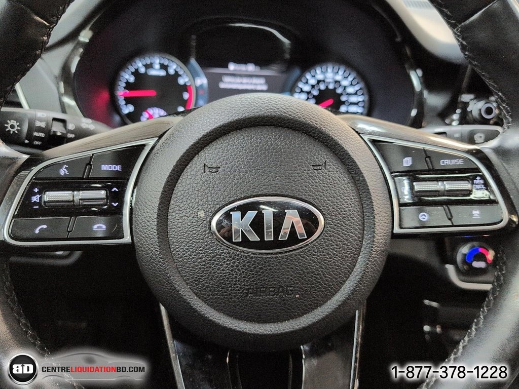 2021 Kia Seltos EX PREMIUM SIEGES VENTILLÉ NAVIGATION CUIR AWD in Granby, Quebec - 17 - w1024h768px