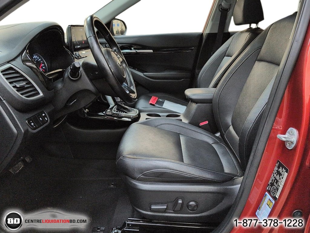 2021 Kia Seltos EX PREMIUM SIEGES VENTILLÉ NAVIGATION CUIR AWD in Granby, Quebec - 13 - w1024h768px