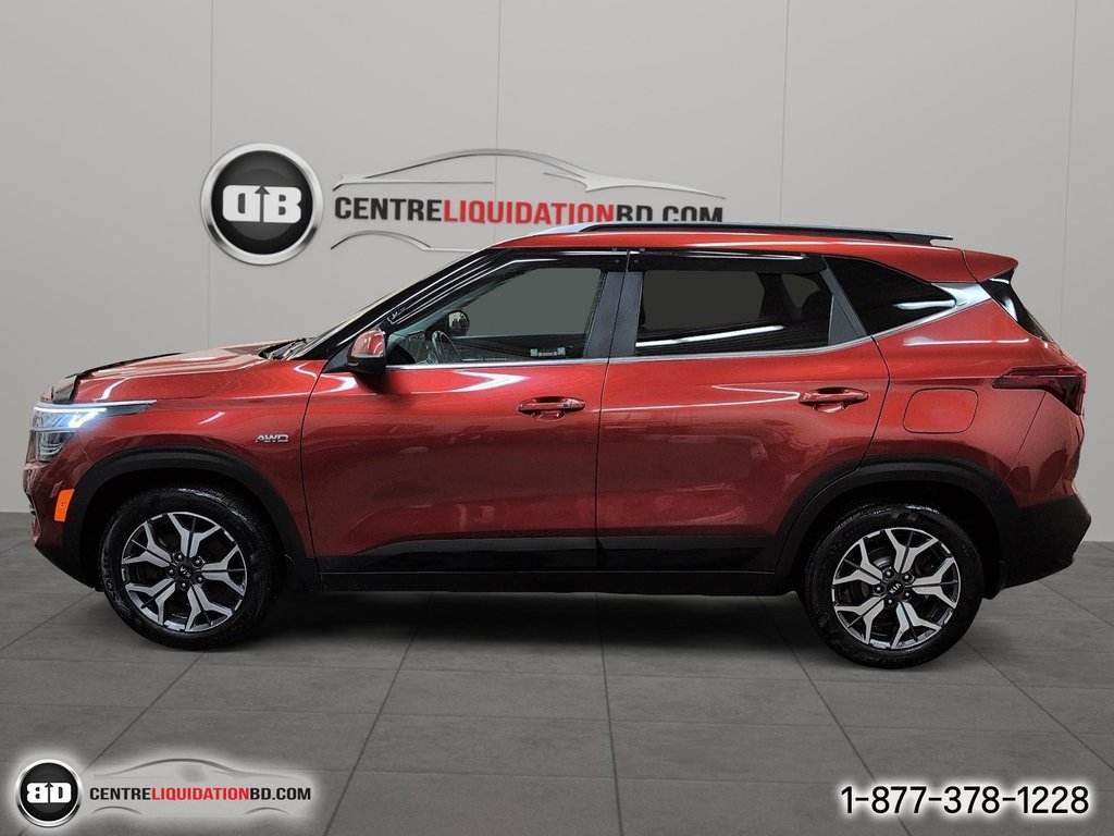 2021 Kia Seltos EX PREMIUM SIEGES VENTILLÉ NAVIGATION CUIR AWD in Granby, Quebec - 9 - w1024h768px