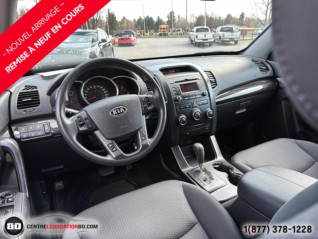 Kia Sorento LX V6 AWD 5 PASSAGERS 2012 à Granby, Québec - 12 - w1024h768px