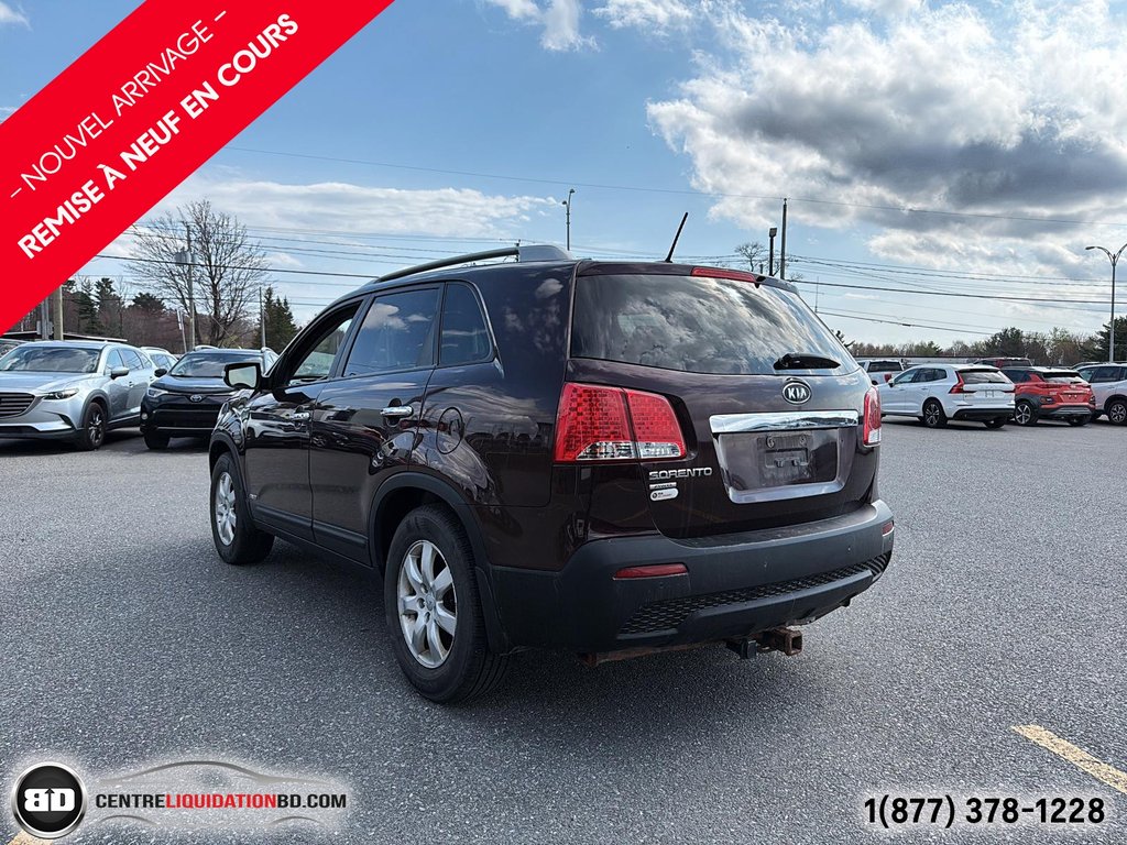 Kia Sorento LX V6 AWD 5 PASSAGERS 2012 à Granby, Québec - 10 - w1024h768px