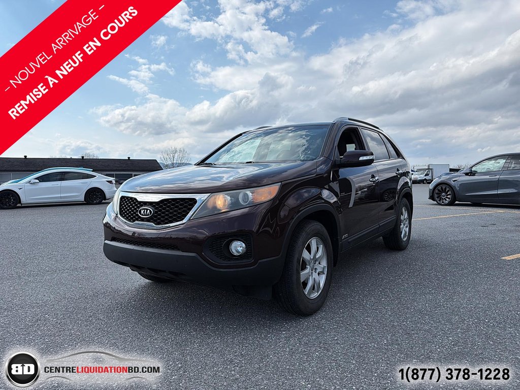 Kia Sorento LX V6 AWD 5 PASSAGERS 2012 à Granby, Québec - 1 - w1024h768px