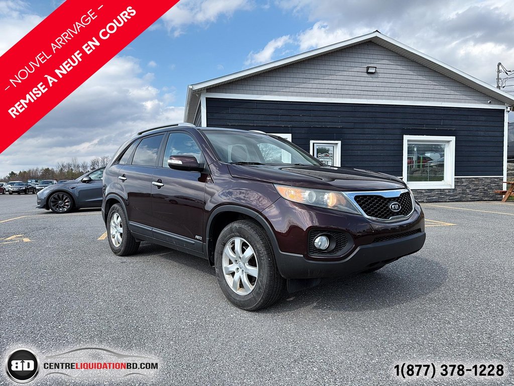 Kia Sorento LX V6 AWD 5 PASSAGERS 2012 à Granby, Québec - 4 - w1024h768px