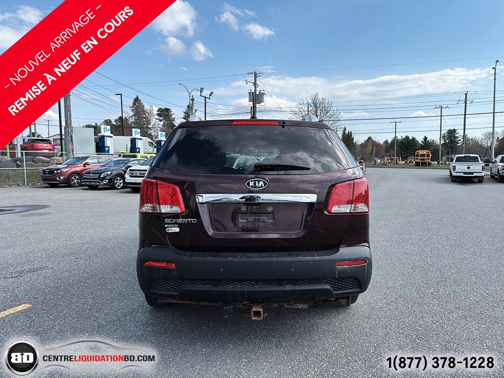 Kia Sorento LX V6 AWD 5 PASSAGERS 2012 à Granby, Québec - 9 - w1024h768px