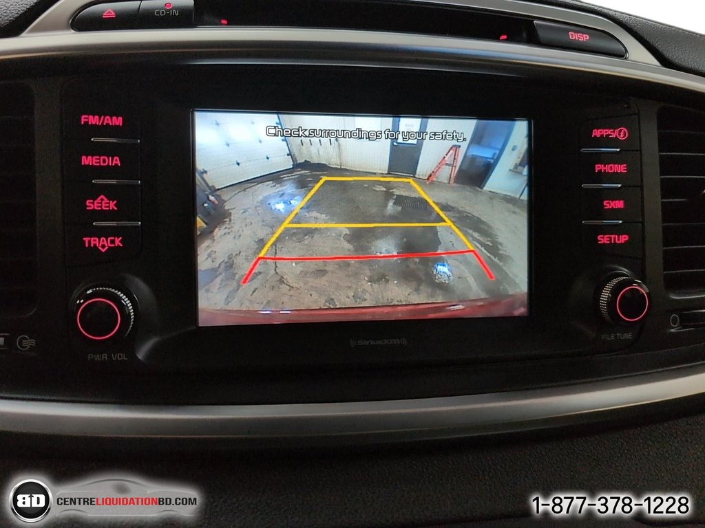 2017 Kia Sorento EX V6 3.5L AWD 7 PASSAGERS CUIR in Granby, Quebec - 22 - w1024h768px