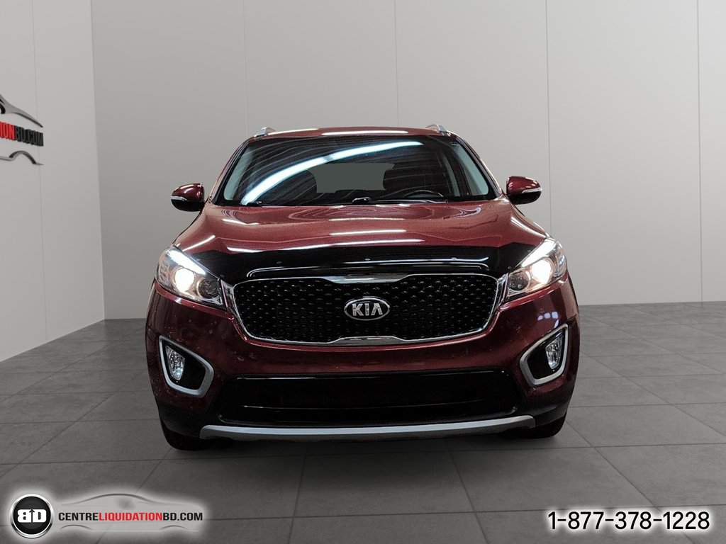 2017 Kia Sorento EX V6 3.5L AWD 7 PASSAGERS CUIR in Granby, Quebec - 2 - w1024h768px