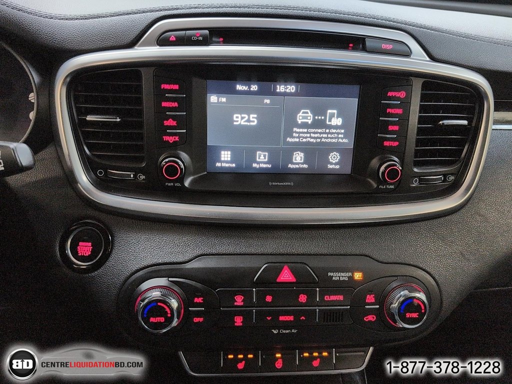 2017 Kia Sorento EX V6 3.5L AWD 7 PASSAGERS CUIR in Granby, Quebec - 19 - w1024h768px