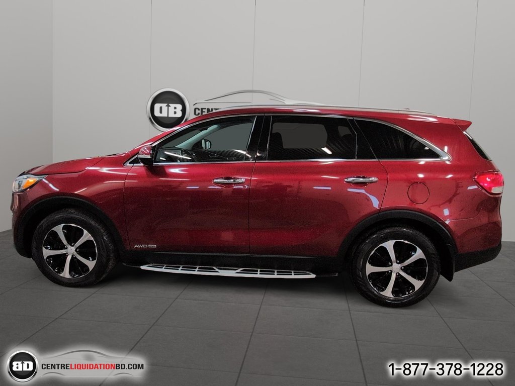 2017 Kia Sorento EX V6 3.5L AWD 7 PASSAGERS CUIR in Granby, Quebec - 9 - w1024h768px