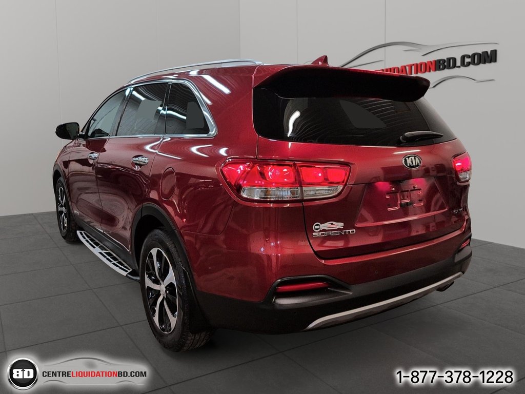 2017 Kia Sorento EX V6 3.5L AWD 7 PASSAGERS CUIR in Granby, Quebec - 8 - w1024h768px