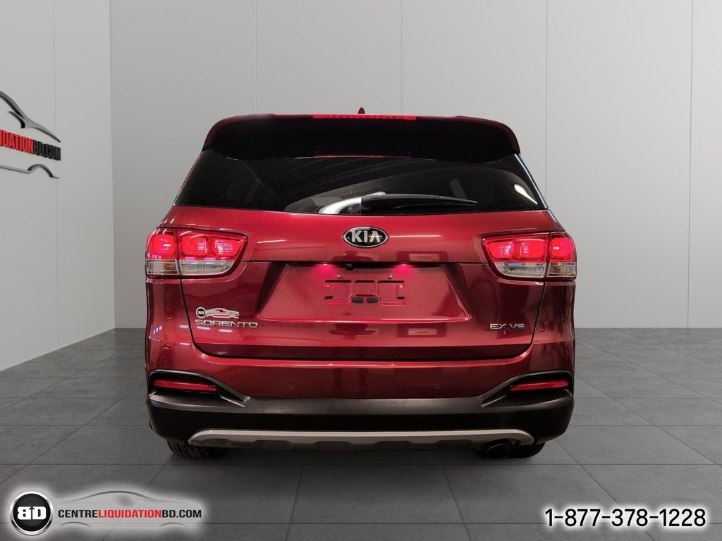 2017 Kia Sorento EX V6 3.5L AWD 7 PASSAGERS CUIR in Granby, Quebec - 7 - w1024h768px