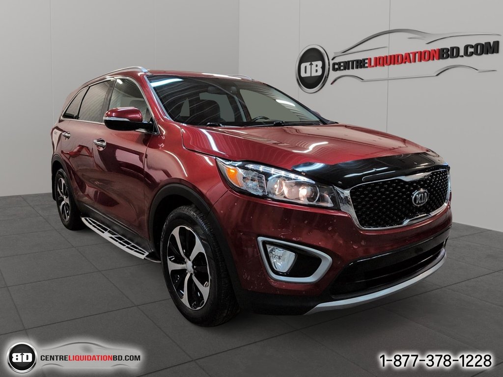 2017 Kia Sorento EX V6 3.5L AWD 7 PASSAGERS CUIR in Granby, Quebec - 3 - w1024h768px