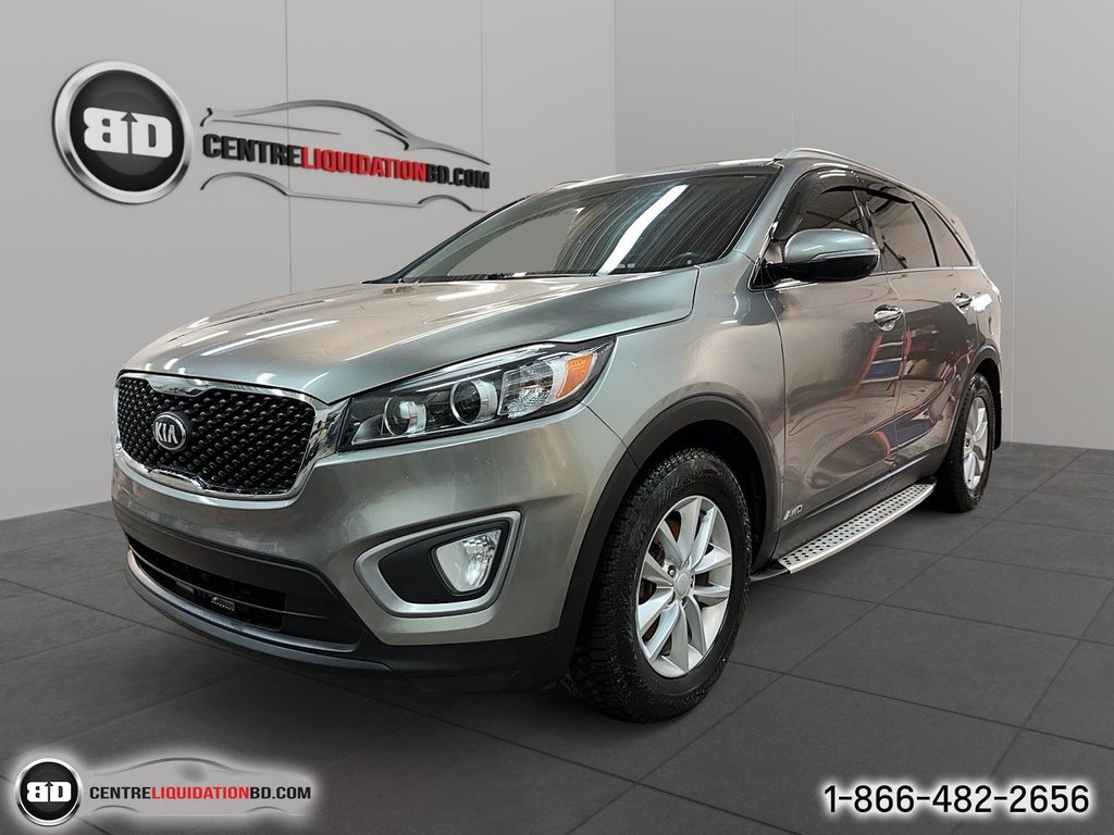 Kia Sorento LX Turbo AWD 2018 à Granby, Québec - 1 - w1024h768px