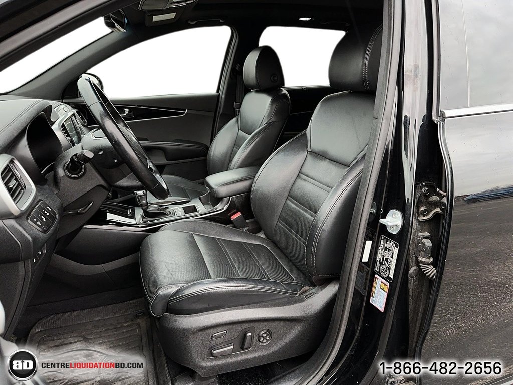 Sorento SX V6 AWD 7 PASSAGERS TOIT PANORAMIQUE NAVIGATION 2019 à Granby, Québec - 11 - w1024h768px