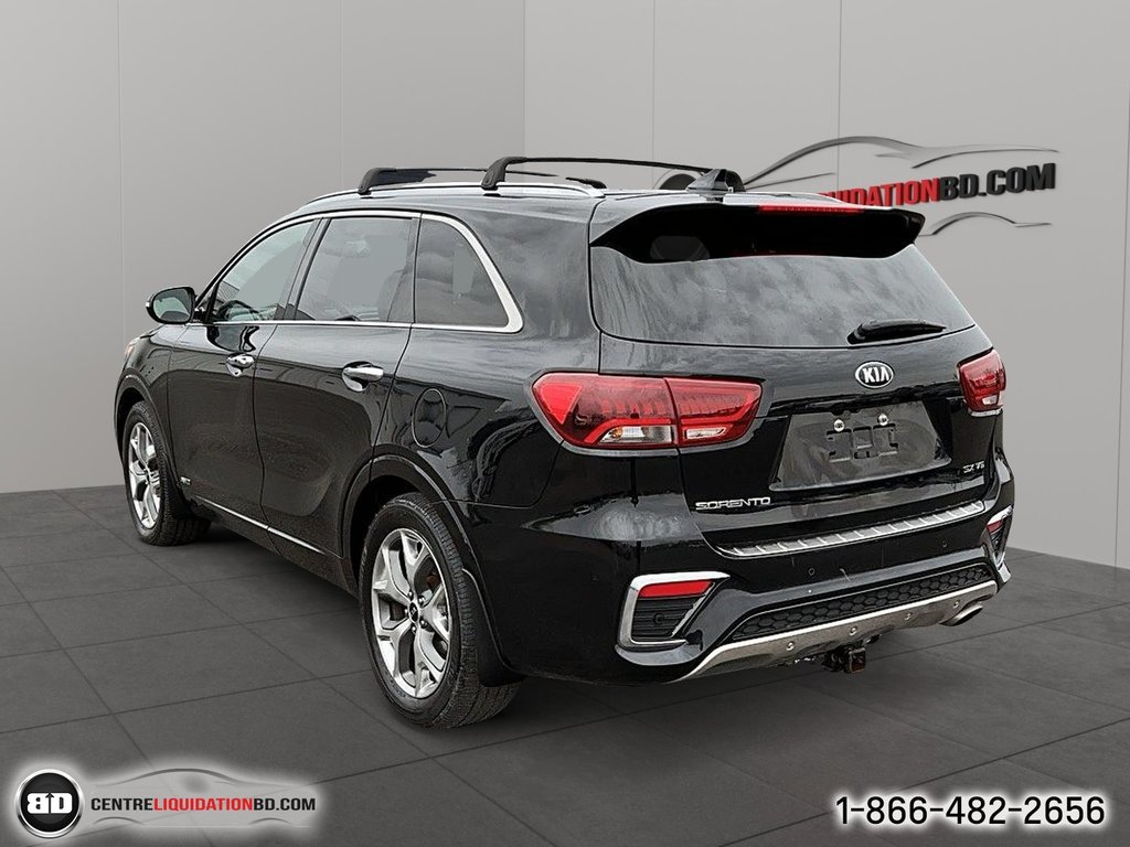 Sorento SX V6 AWD 7 PASSAGERS TOIT PANORAMIQUE NAVIGATION 2019 à Granby, Québec - 7 - w1024h768px