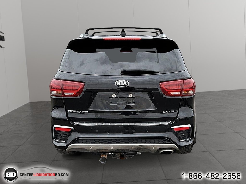 Sorento SX V6 AWD 7 PASSAGERS TOIT PANORAMIQUE NAVIGATION 2019 à Granby, Québec - 6 - w1024h768px