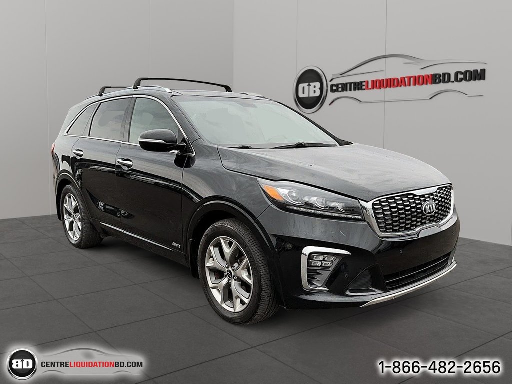 Sorento SX V6 AWD 7 PASSAGERS TOIT PANORAMIQUE NAVIGATION 2019 à Granby, Québec - 3 - w1024h768px