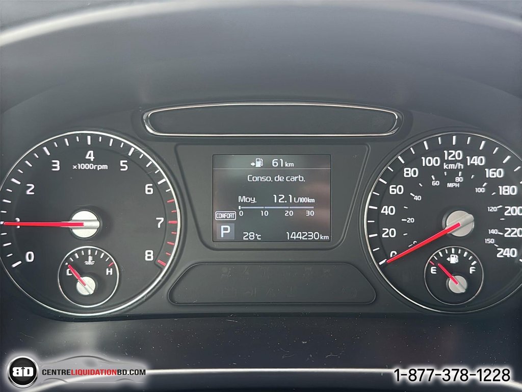 Kia Sorento LX V6 7 PASSAGERS 2020 à Granby, Québec - 16 - w1024h768px