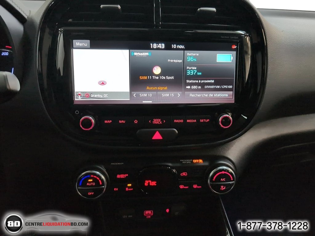 Kia Soul EV EV Limited 2020 à Granby, Québec - 20 - w1024h768px