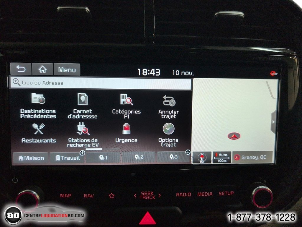 Kia Soul EV EV Limited 2020 à Granby, Québec - 24 - w1024h768px