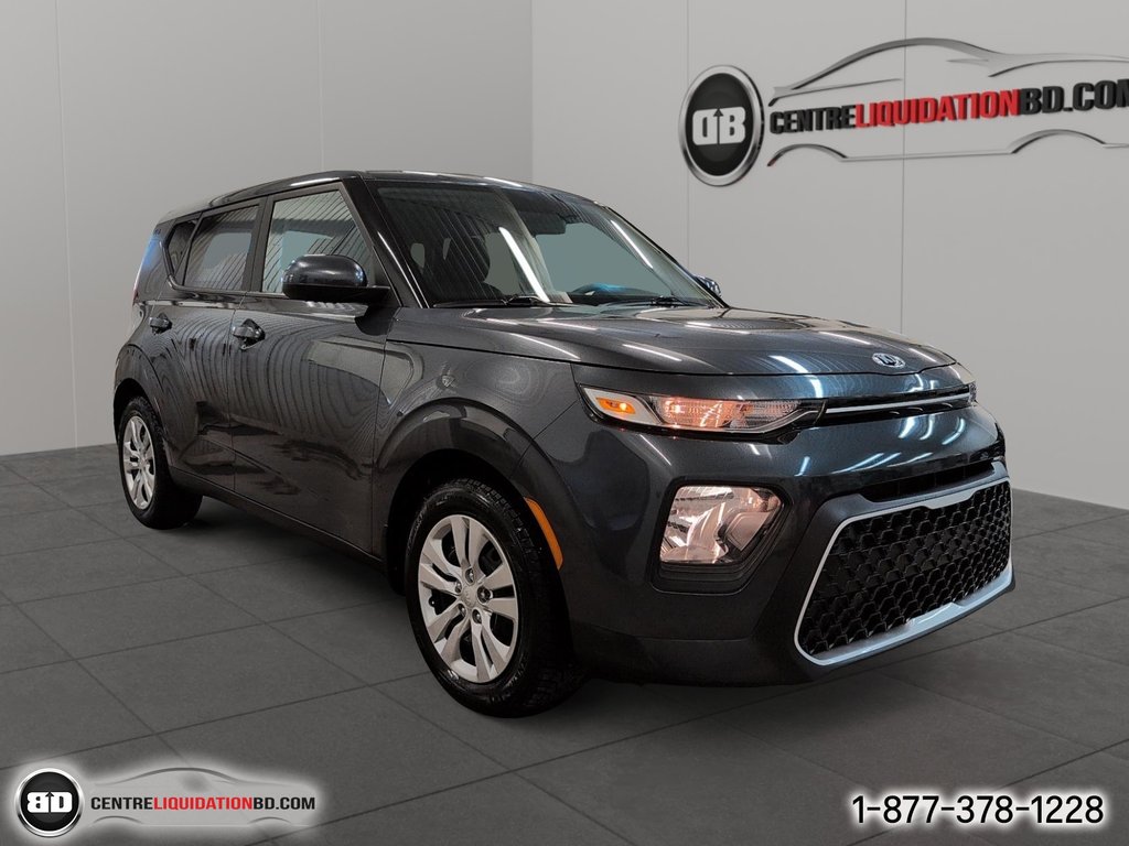 2021 Kia Soul LX in Granby, Quebec - 3 - w1024h768px