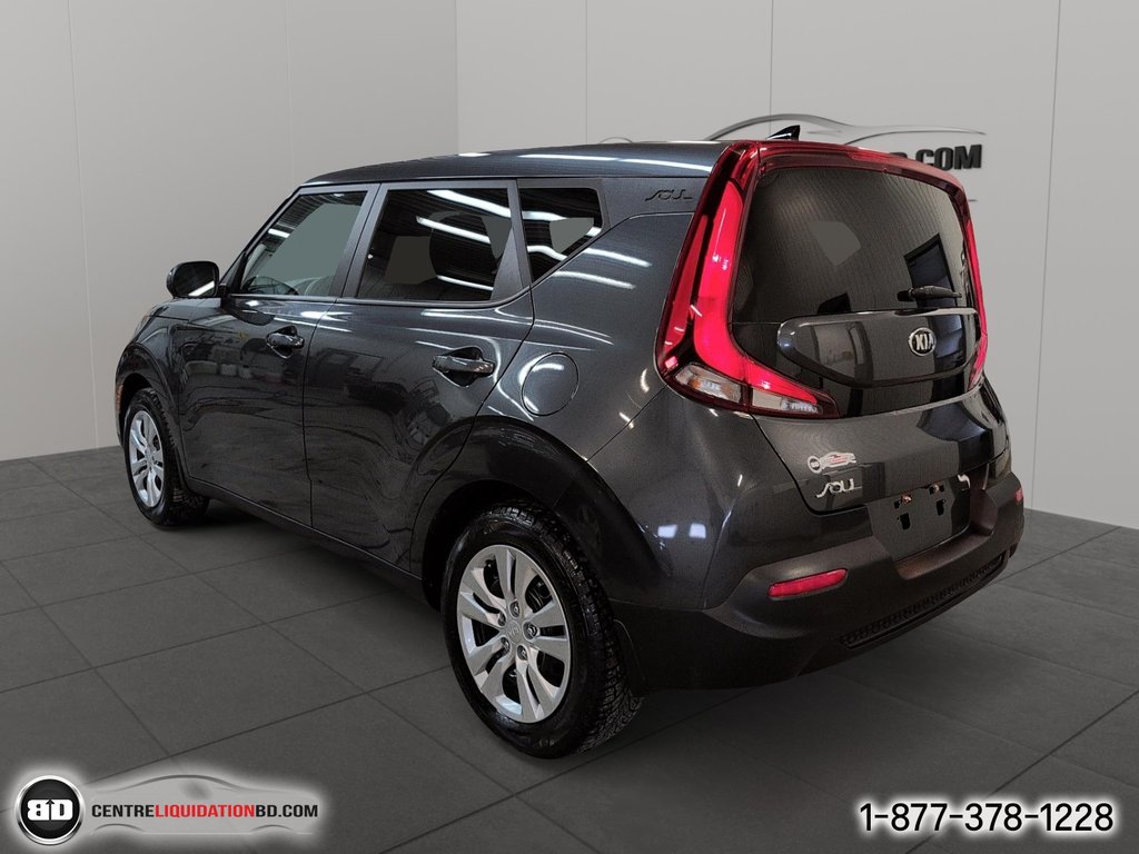 2021 Kia Soul LX in Granby, Quebec - 8 - w1024h768px