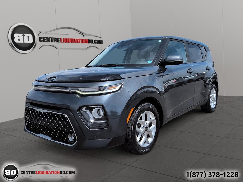 2021 Kia Soul EX in Granby, Quebec - 1 - w1024h768px