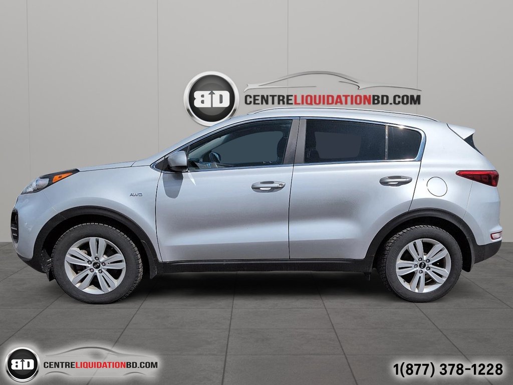 2017 Kia Sportage LX AWD 2.4L in Granby, Quebec - 7 - w1024h768px