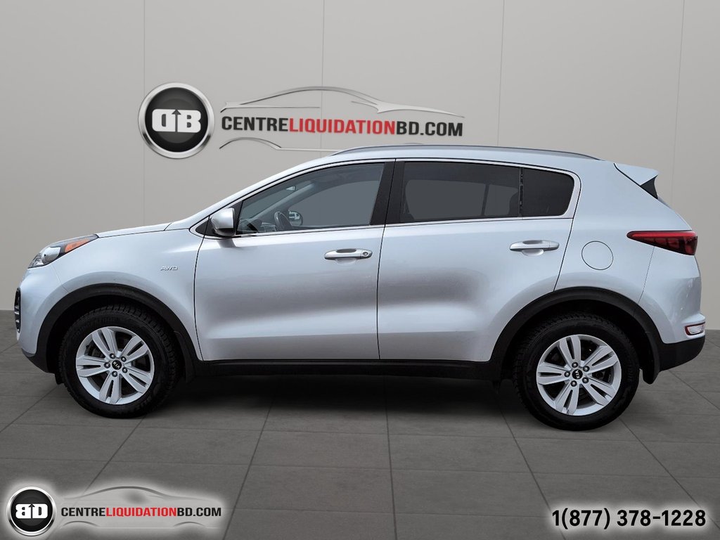 2017 Kia Sportage LX AWD 2.4L in Granby, Quebec - 9 - w1024h768px