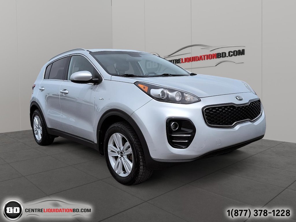 2017 Kia Sportage LX AWD 2.4L in Granby, Quebec - 3 - w1024h768px