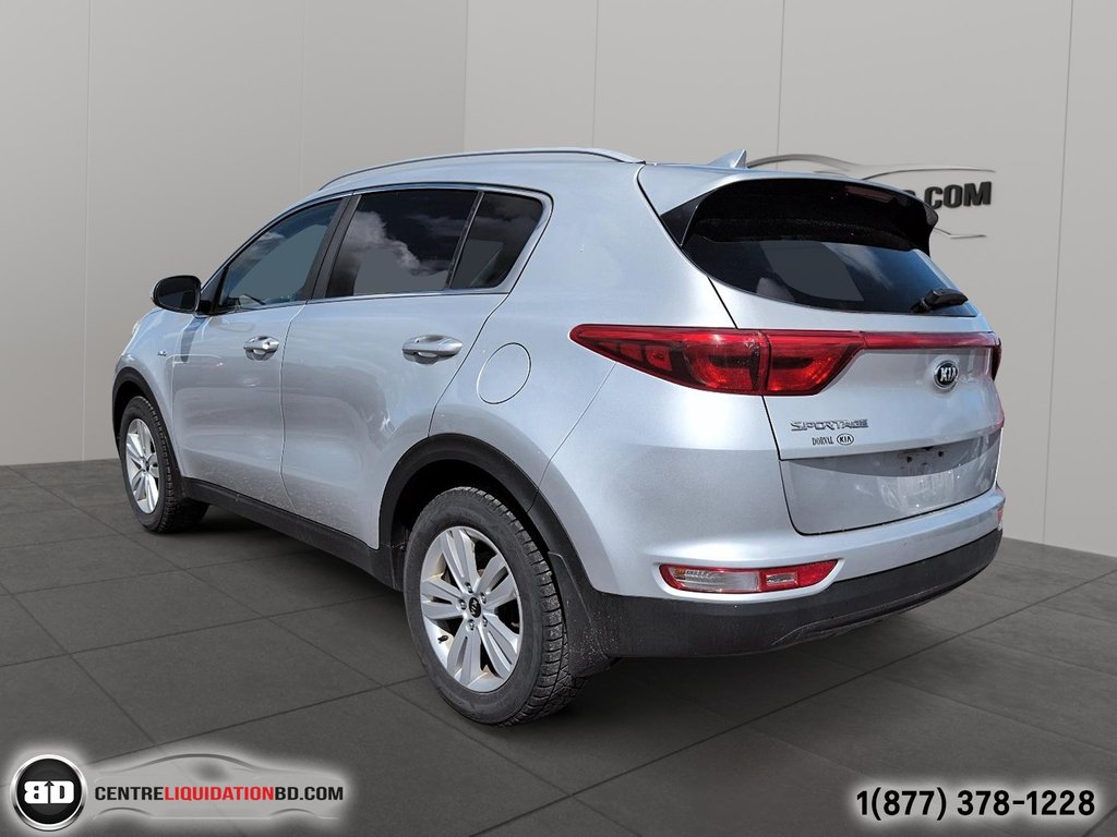 2017 Kia Sportage LX AWD 2.4L in Granby, Quebec - 6 - w1024h768px
