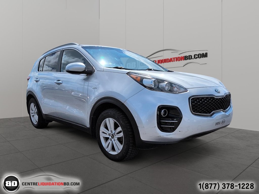 2017 Kia Sportage LX AWD 2.4L in Granby, Quebec - 2 - w1024h768px