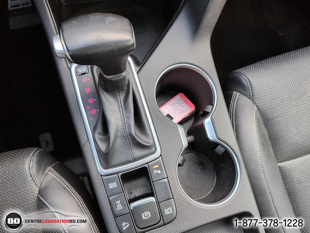 Kia Sportage SX Turbo AWD CUIR 2018 à Granby, Québec - 19 - w1024h768px