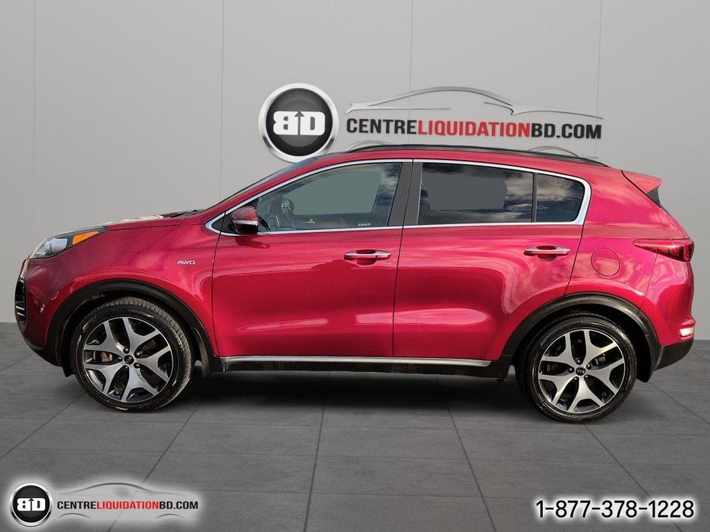 Kia Sportage SX Turbo AWD CUIR 2018 à Granby, Québec - 8 - w1024h768px