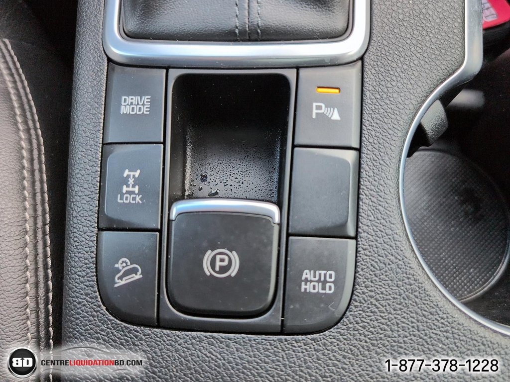 Kia Sportage SX Turbo AWD CUIR 2018 à Granby, Québec - 20 - w1024h768px