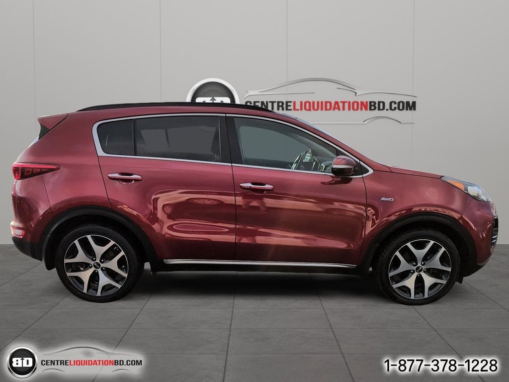 Kia Sportage SX Turbo AWD CUIR 2018 à Granby, Québec - 3 - w1024h768px