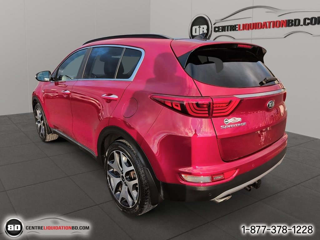 Kia Sportage SX Turbo AWD CUIR 2018 à Granby, Québec - 7 - w1024h768px