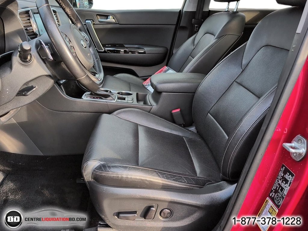Kia Sportage SX Turbo AWD CUIR 2018 à Granby, Québec - 12 - w1024h768px
