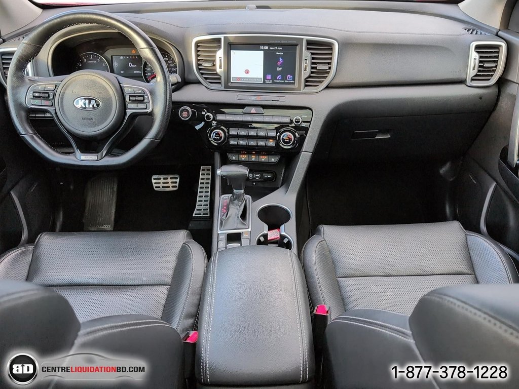 Kia Sportage SX Turbo AWD CUIR 2018 à Granby, Québec - 14 - w1024h768px