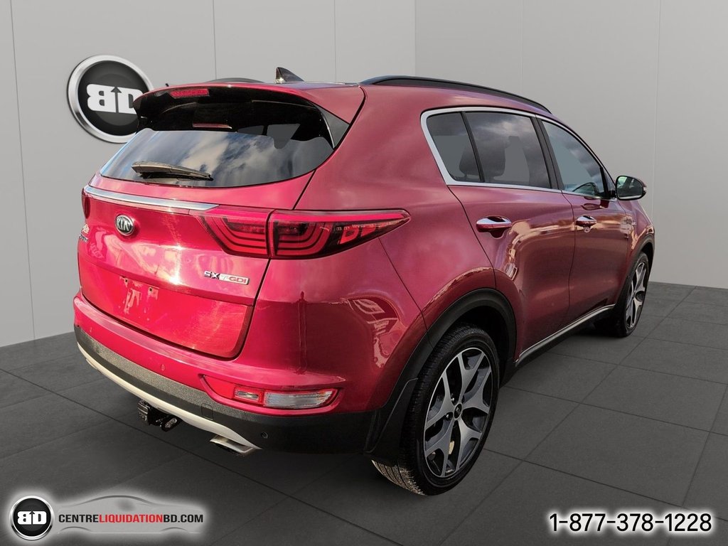 Kia Sportage SX Turbo AWD CUIR 2018 à Granby, Québec - 5 - w1024h768px