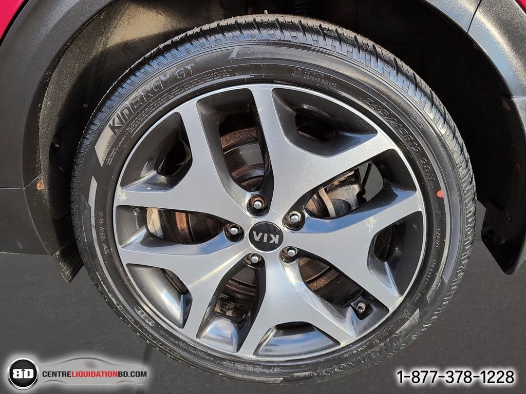Kia Sportage SX Turbo AWD CUIR 2018 à Granby, Québec - 11 - w1024h768px