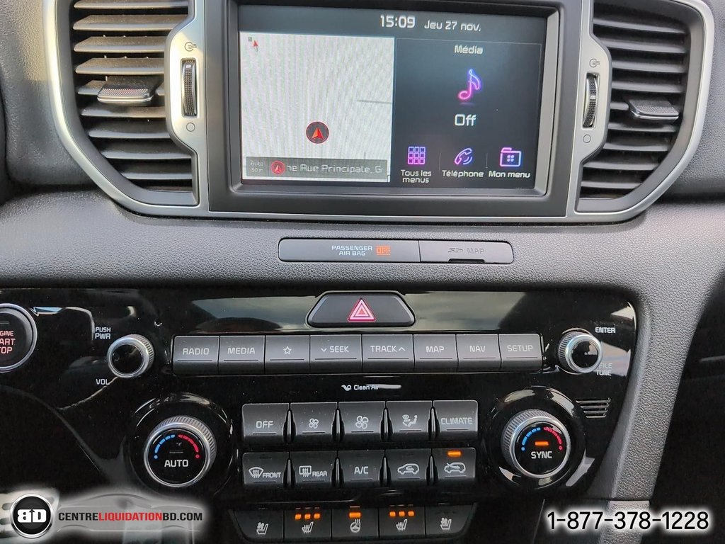 Kia Sportage SX Turbo AWD CUIR 2018 à Granby, Québec - 18 - w1024h768px