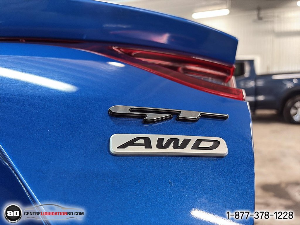 Kia Stinger GT Limited AWD 3.3 L BI-TURBO 2018 à Granby, Québec - 19 - w1024h768px