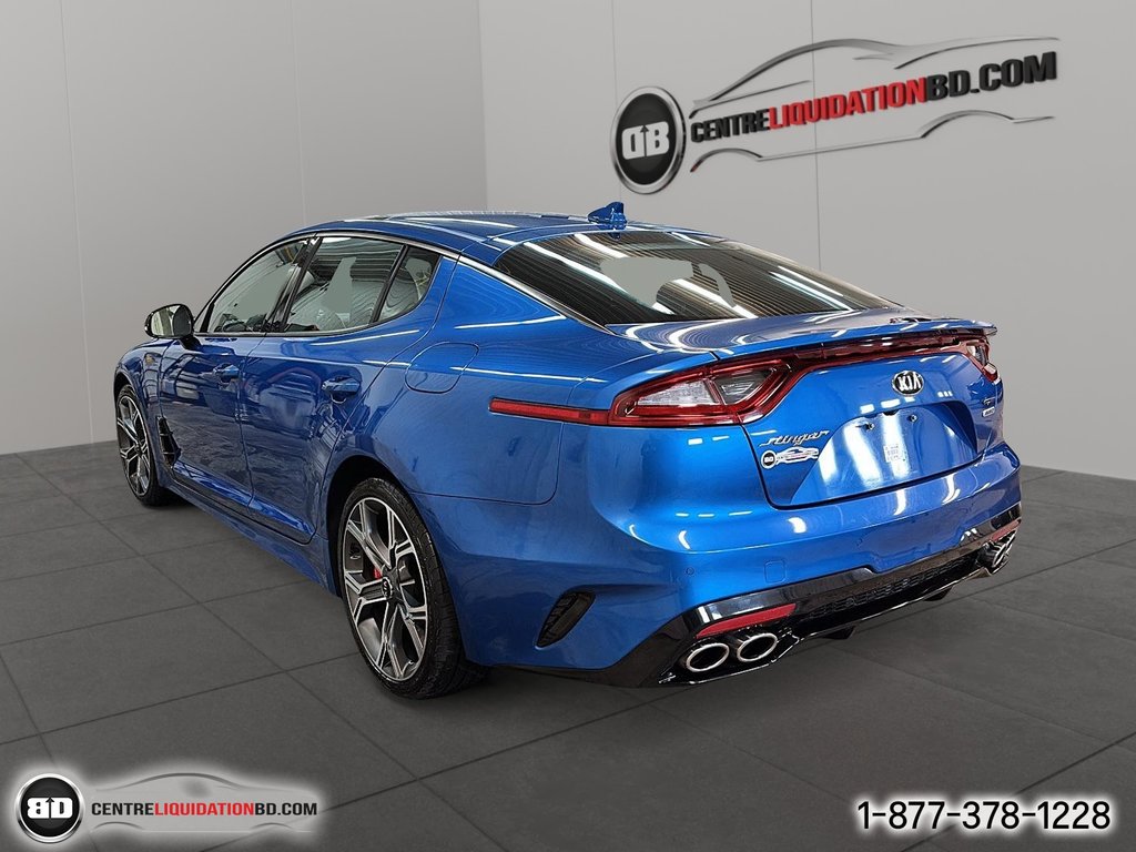 Kia Stinger GT Limited AWD 3.3 L BI-TURBO 2018 à Granby, Québec - 7 - w1024h768px