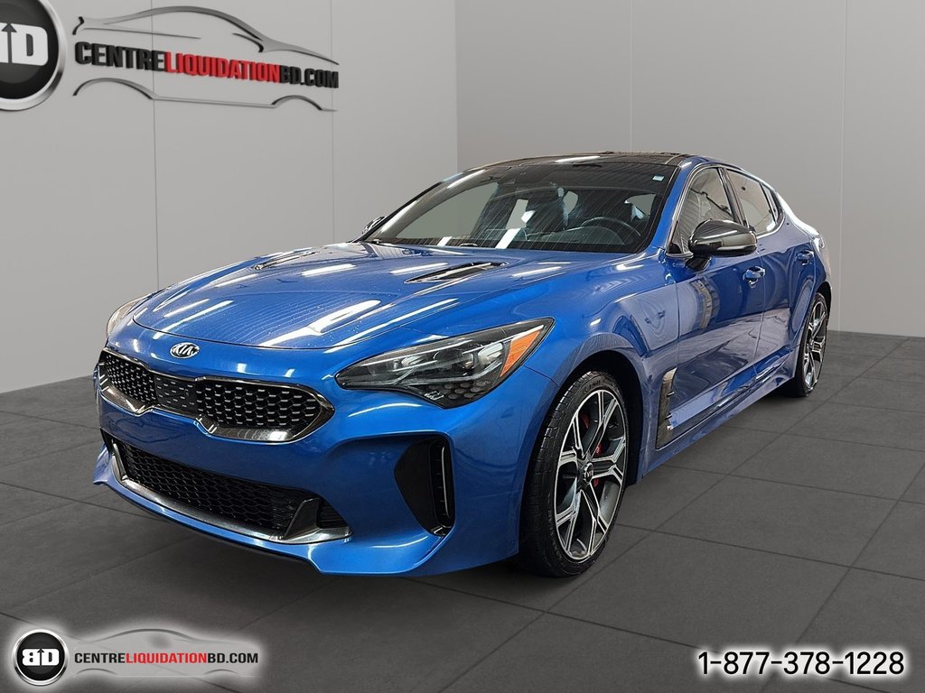 Kia Stinger GT Limited AWD 3.3 L BI-TURBO 2018 à Granby, Québec - 1 - w1024h768px